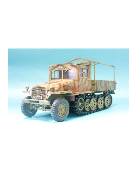 Sdkfz II, Late Wood Cab