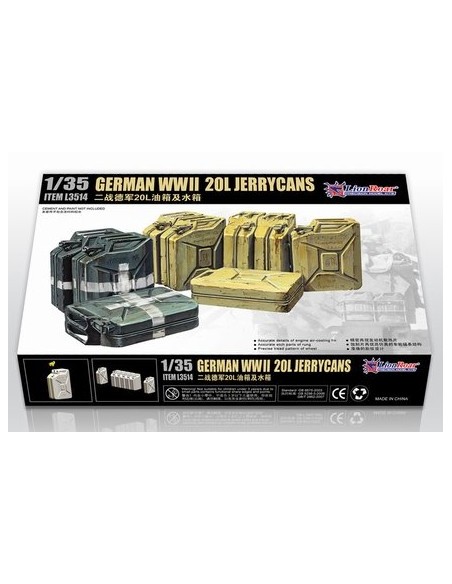 German IIWW 20L Jerrycans