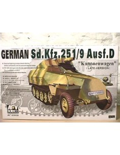 German Sd.Kfz.251/9 Ausf.D Kanonenwagen (late version)