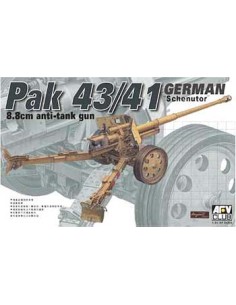 German 8.8cm Pak 43/41 Anti-tank Gun