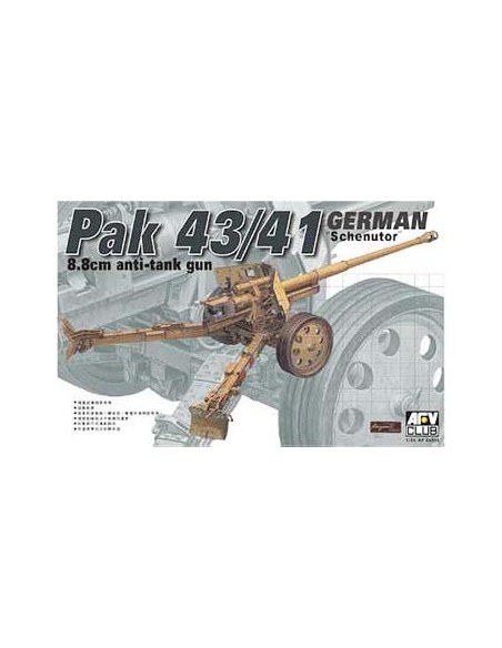 German 8.8cm Pak 43/41 Anti-tank Gun
