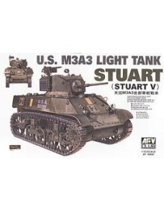 US M3A3 Stuart Light Tank