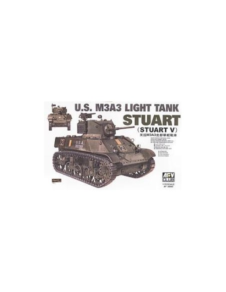 US M3A3 Stuart Light Tank