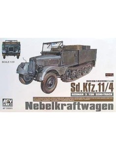 German Sd Kfz 11/4 Nebelkraftwagen