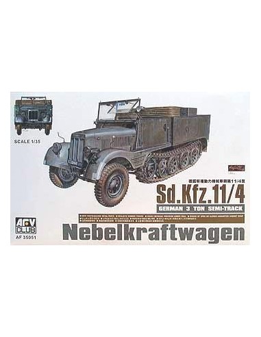 German Sd Kfz 11/4 Nebelkraftwagen