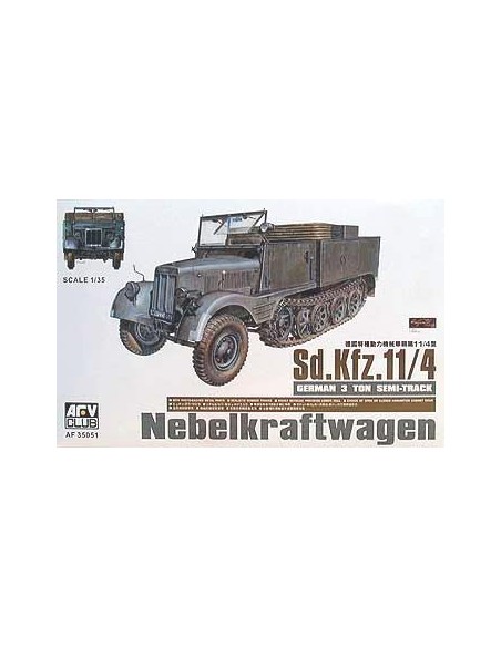 German Sd Kfz 11/4 Nebelkraftwagen