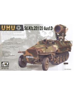 Sd.Kfz.251/20 Ausf. D.'UHU'