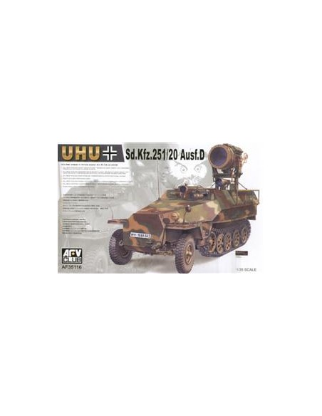 Sd.Kfz.251/20 Ausf. D.'UHU'