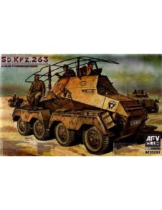 Sd.Kfz.263 Panzerfunkwagen