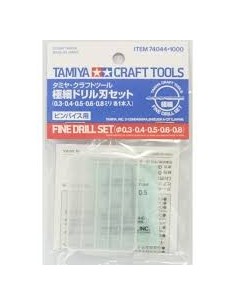 JUEGO DE BROCAS 0.3 - 0.8mm