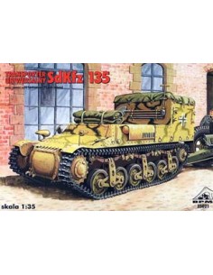 Sd.Kfz.135 - German WWII universal carrier
