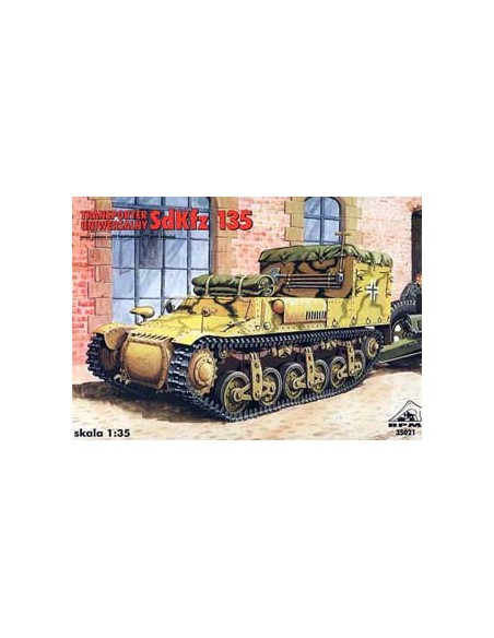 Sd.Kfz.135 - German WWII universal carrier