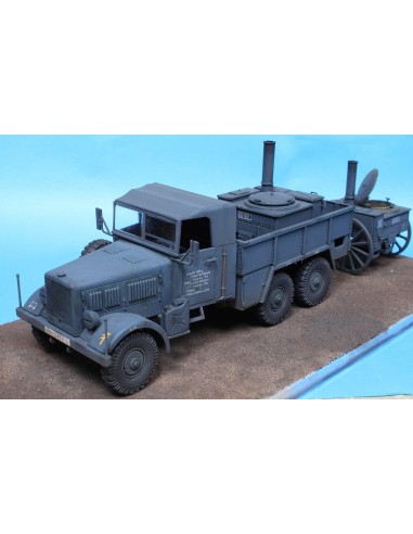 Einheitsdiesel with Field Kitchen Hf.14