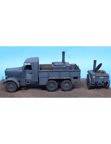 Einheitsdiesel with Field Kitchen Hf.14