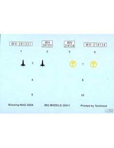 German truck Bussing-Nag 500A 2