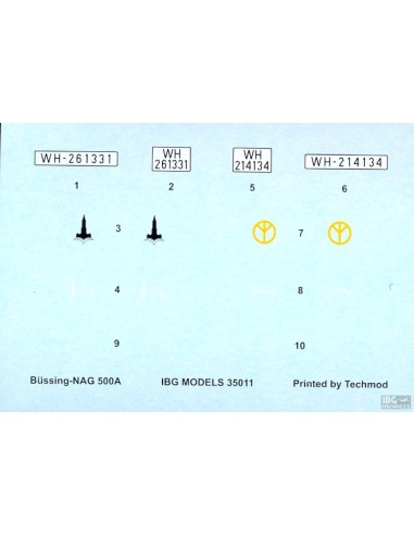 German truck Bussing-Nag 500A