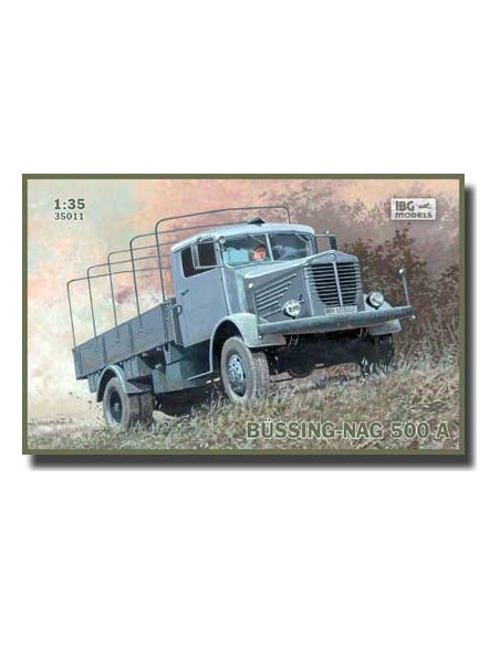 German truck Bussing-Nag 500A