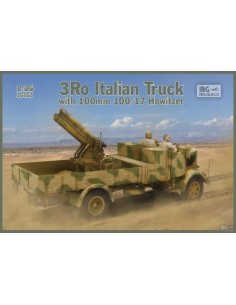 3Ro Italian Truck with 100 mm 100/17 Howitzer