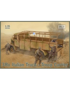 3Ro Italian Truck Troop Carrier