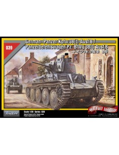 German Pz.Kpfw.38(t) Ausf.B/Pz.BfWg.38(t) Ausf.B with...