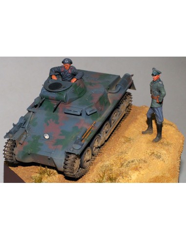 German Panzer I Ausf A Sd.Kfz.101