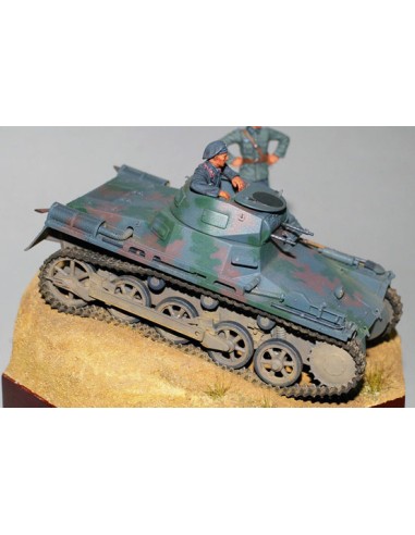 German Panzer I Ausf A Sd.Kfz.101