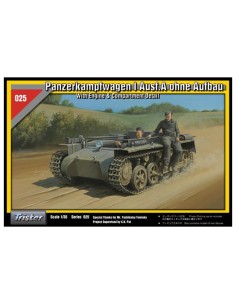 German Pzkpfw I Ausf. A ohne Ausbau with engine and...