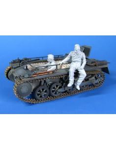 German Pzkpfw I Ausf. A ohne Ausbau with engine and... 2