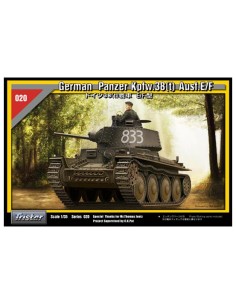 German Pzkpfw 38 (t) Ausf.E/F 2
