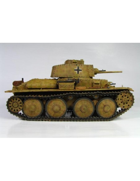 German Pzkpfw 38 (t) Ausf.E/F