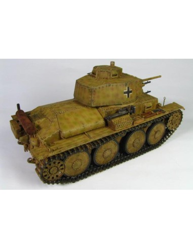 German Pzkpfw 38 (t) Ausf.E/F