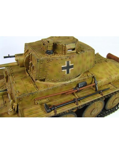 German Pzkpfw 38 (t) Ausf.E/F