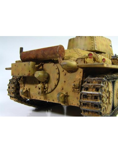 German Pzkpfw 38 (t) Ausf.E/F