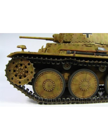 German Pzkpfw 38 (t) Ausf.E/F