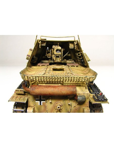 German Panzerjager 38 fur 7,5 cm PAK40/3 (Sd.Kfz 138) Marder III Ausf.H