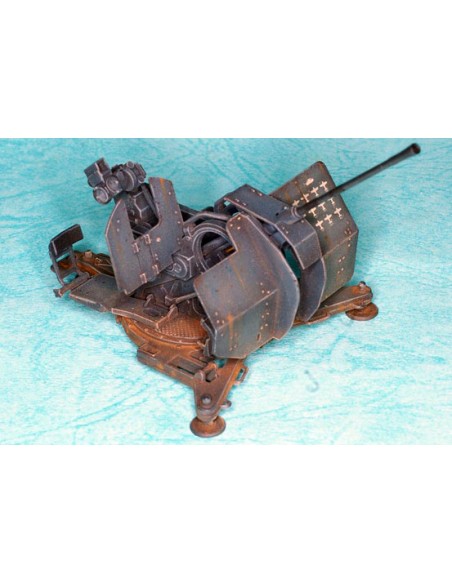 GERMAN 20mm FLAK38 - Sd.Ah.52