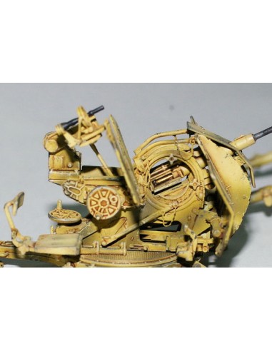 German 20mm gun FLAK 38 Late / Sd.Ah.51