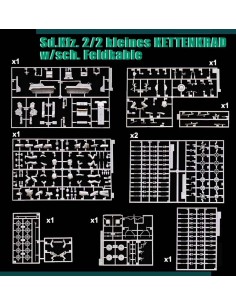 Sd.Kfz. 2/2 kl.KETTENKRAD Feldkable 2
