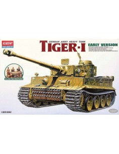 Pz.Kpfw.VI Tiger I early version w/figurines
