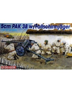 5cm PAK 38 w/FALLSCHIRMJÄGER