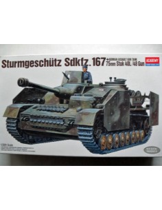 STURMGESCHUTZ IV SD.KFZ 167 LEER DESCRIPCION