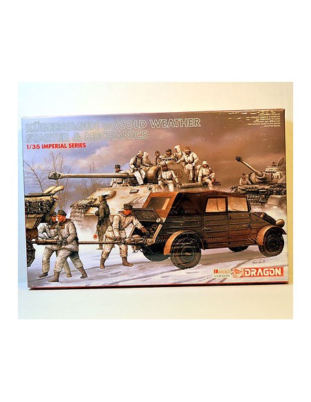 KUBELWAGEN ALEMÁN CON ARRANQUE EN FRÍO Y MECÁNICA