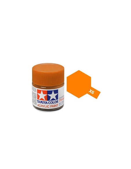 TAMIYA X6 NARANJA