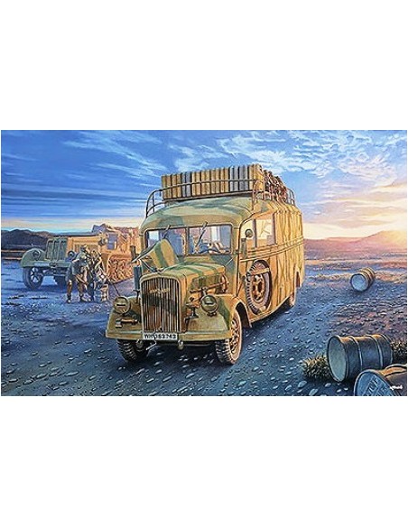 Opel 3.6-47 Omnibus Staffwagen