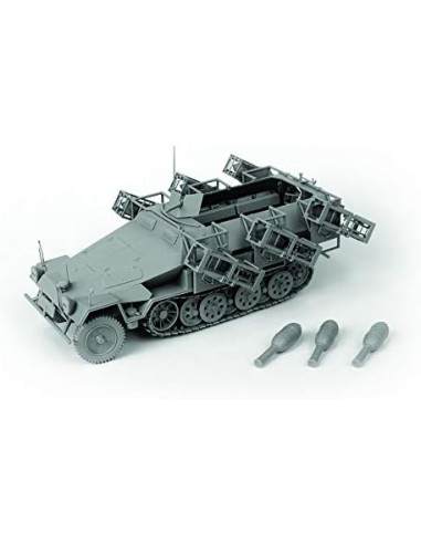 German Heavy Rocket Launcher Sd.Kfz.251/1...