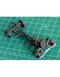 German military car Polizei Kubelsitzwagen 2