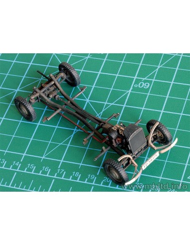 German military car Polizei Kubelsitzwagen