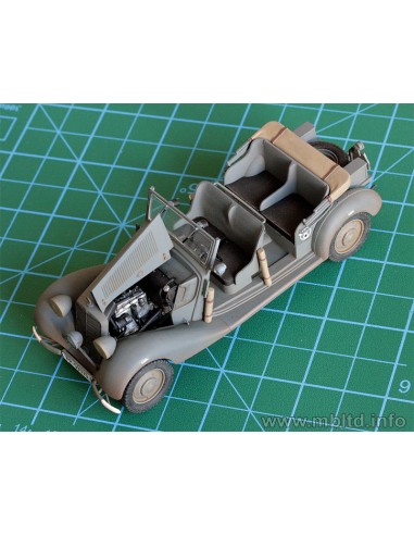 German military car Polizei Kubelsitzwagen