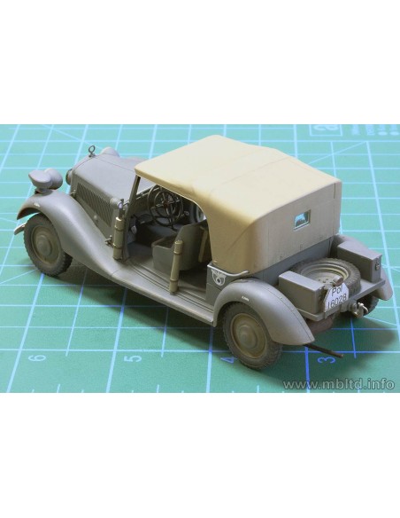 German military car Polizei Kubelsitzwagen