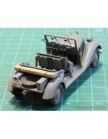 German military car Polizei Kubelsitzwagen